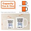 Level Mug - Personalized Mug - Birthday Gift For Friends And Family