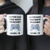 Level Mug - Personalized Mug - Birthday Gift For Friends And Family