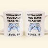 Level Mug - Personalized Mug - Birthday Gift For Friends And Family