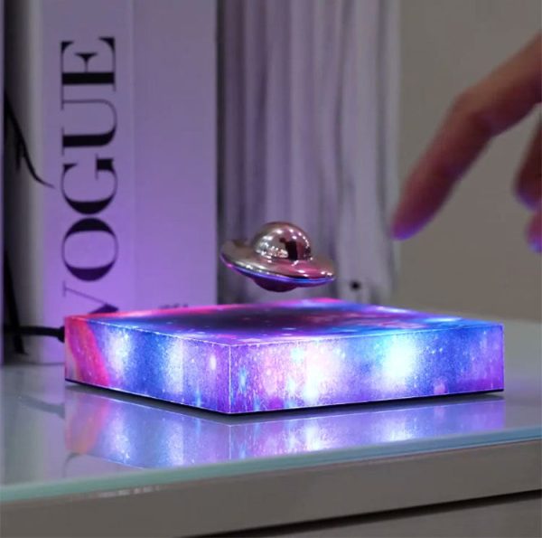 Levitating Ufo Lamp