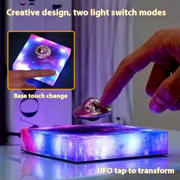 Levitating Ufo Lamp