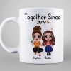 LGBT Couple Doll Together Since Personalized Mug