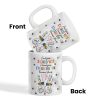 LGBT Couple Hands Pinky Promise Personalized 3D Inflated Effect Printed Mug