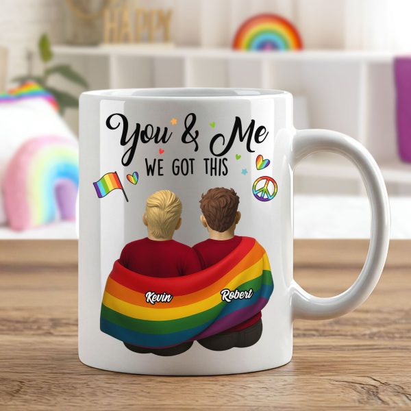 LGBT Couple Mug - Personalized Gifts For Couple 03toti290525
