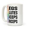 LGBT fitness Coffee Mug