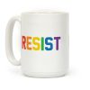LGBTQ+ Resist Coffee Mug