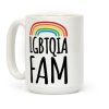 LGBTQIA FAM Coffee Mug