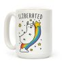 Liberated Llama Coffee Mug