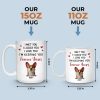Licked You, Loved You, Always Yours - Dog Personalized Custom Mug - Gift For Pet Owners, Pet Lovers