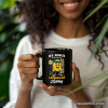 Life Gave Me Lemons Jesus Lemonade Personalized Mug, Funny Christian Faith Retro Gift with Custom Name