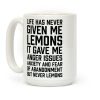 Life Has Never Given Me Lemons Coffee Mug