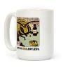 Life Is Beelentless Coffee Mug