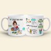 Life Is Better In The Crafting Room Personalized Craft Mug