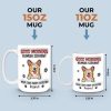 Life Is Better With A Furry Friend - Dog & Cat Personalized Custom 3D Inflated Effect Printed Mug - Gift For Pet Owners, Pet Lovers