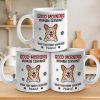 Life Is Better With A Furry Friend - Dog & Cat Personalized Custom 3D Inflated Effect Printed Mug - Gift For Pet Owners, Pet Lovers