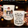 Life Is Better With Besties - Personalized Mug