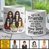 Life Is Better With Besties - Personalized Mug