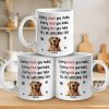 Life Is Better With Dogs - Dog Personalized Custom Mug - Gift For Pet Owners, Pet Lovers