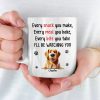 Life Is Better With Dogs - Dog Personalized Custom Mug - Gift For Pet Owners, Pet Lovers