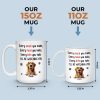 Life Is Better With Dogs - Dog Personalized Custom Mug - Gift For Pet Owners, Pet Lovers