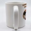 Life Is Better With Dogs Mug Featuring Woman And Her Pet - Personalized Custom Coffee Mug - PET087_MG