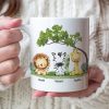 Life Is Better With Grandkids, Gift For Grandkids, Personalized Mug, Animal Mug, Anniversary Gift