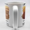 Life Is Better With My Dog Featuring Girl and Dog - Personalized Custom Coffee Mug - DOG054_MG