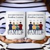 Life Is Better With Siblings - Personalized Mug