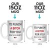Life Is Better With You By My Side - Bestie Personalized Custom Mug - Gift For Best Friends, BFF, Sister