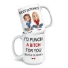 Life Is Better With You By My Side - Bestie Personalized Custom Mug - Gift For Best Friends, BFF, Sister