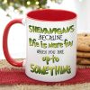 Life Is More Fun Personalized Mug