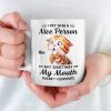 Life Tip, When In Doubt, Blame The Cat - Friend Personalized Custom Mug - Christmas Gift, Birthday Gift For Best Friends, Family Members, Coworkers, Yourself