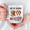 Life With Dogs, One Way Only - Dog Personalized Custom Mug - Gift For Pet Owners, Pet Lovers