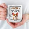 Life Would Be Boring Without These Dogs - Dog Personalized Custom Mug - Gift For Pet Owners, Pet Lovers