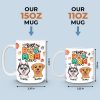 Life Would Be Ruff Without You - Dog Personalized Custom 3D Inflated Effect Printed Mug - Gift For Pet Owners, Pet Lovers