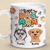Life Would Be Ruff Without You - Dog Personalized Custom 3D Inflated Effect Printed Mug - Gift For Pet Owners, Pet Lovers
