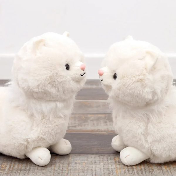 Lifelike 35cm Persian Cat Plush Pillow - Kawaii Stuffed Toy Gift