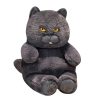 Lifelike Black Cat Plush Toy - Perfect Gift for Kids & Cat Lovers!