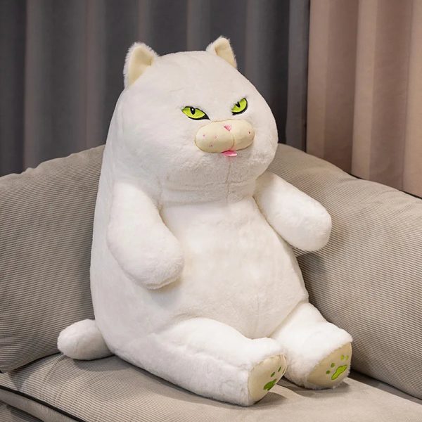 Lifelike Black Cat Plush Toy - Perfect Gift for Kids & Cat Lovers!