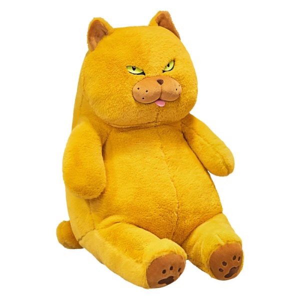 Lifelike Black Cat Plush Toy - Perfect Gift for Kids & Cat Lovers!