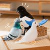 Lifelike Pigeon Plush Toy Soft Simulation Bird for Kids and Home Decor