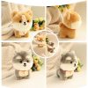 Lifelike Puppy Plush Doll