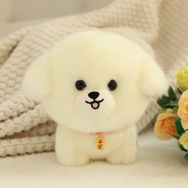 Lifelike Puppy Plush Doll