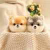 Lifelike Puppy Plush Doll