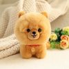 Lifelike Puppy Plush Doll