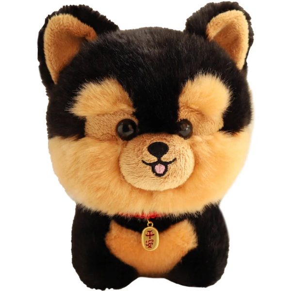 Lifelike Puppy Plush Doll