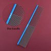 Light Aluminum Pet Comb Professional Dog Grooming Tool 5 Colors