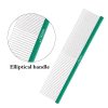Light Aluminum Pet Comb Professional Dog Grooming Tool 5 Colors