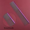 Light Aluminum Pet Comb Professional Dog Grooming Tool 5 Colors
