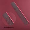 Light Aluminum Pet Comb Professional Dog Grooming Tool 5 Colors